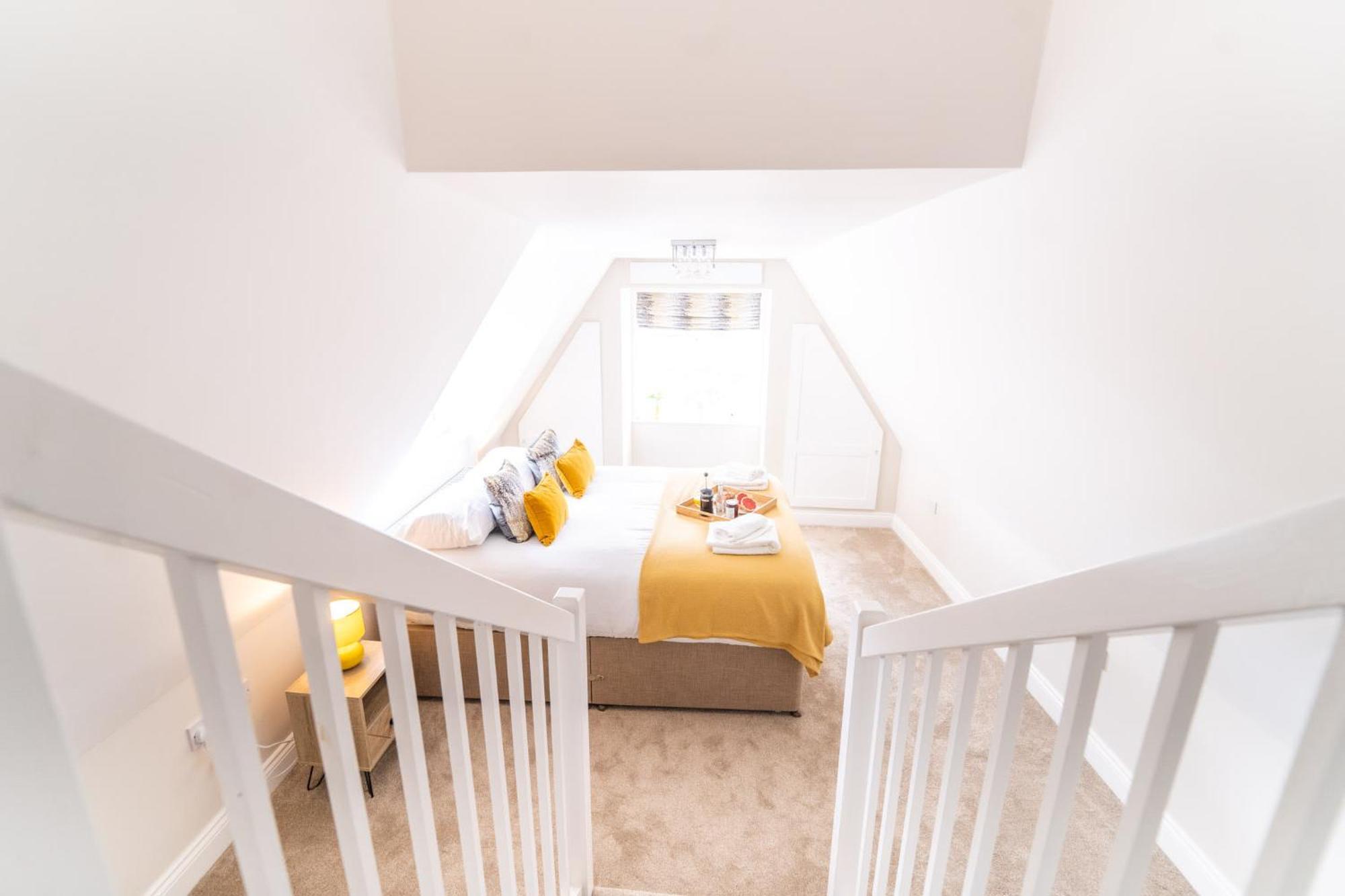 Apartmán King Street Penthouse - 2 Bed Great Yarmouth Exteriér fotografie