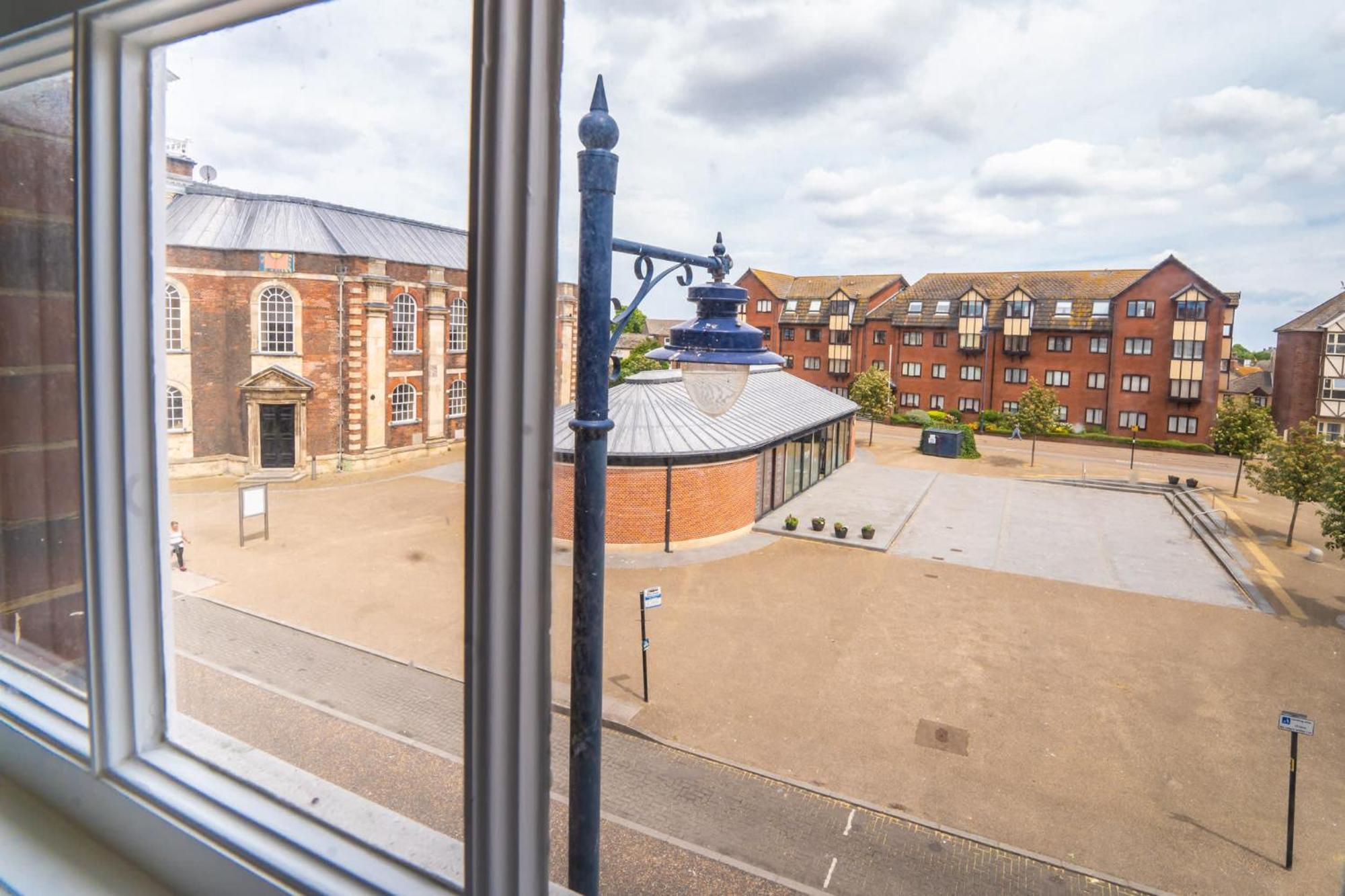 Apartmán King Street Penthouse - 2 Bed Great Yarmouth Exteriér fotografie